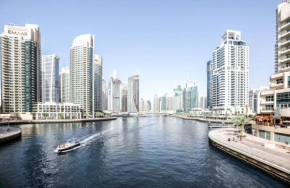 Stylish 2BD with great view in Marina View Tower